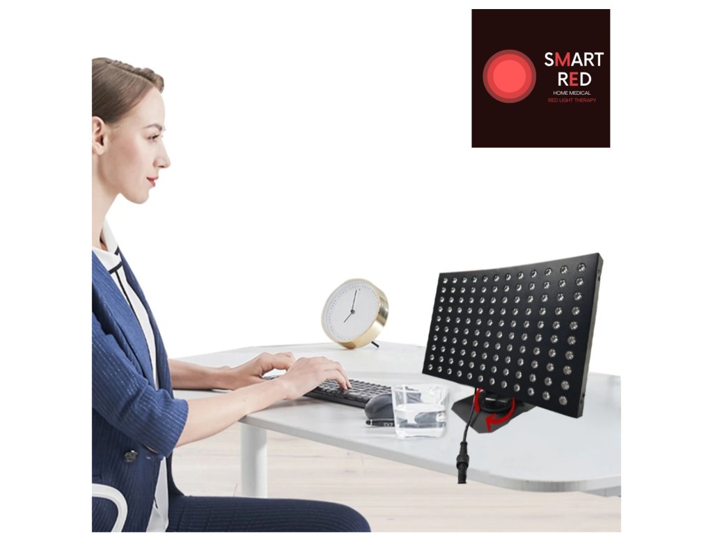 Smart Red - Vörösfény Terápia panel 360 fokban forgaltható állvánnyal 2